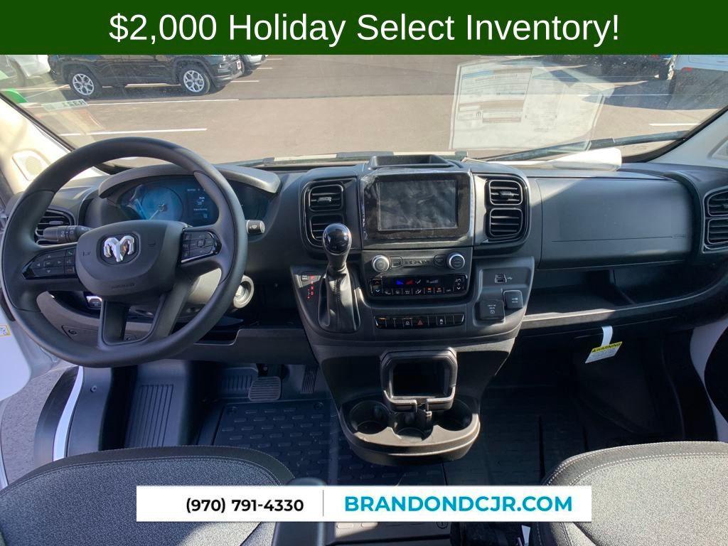 new 2025 Ram ProMaster 2500 car, priced at $50,110