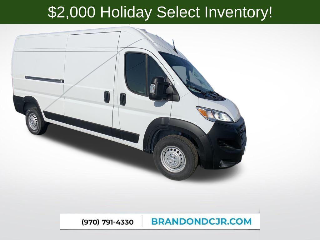 new 2025 Ram ProMaster 2500 car, priced at $50,110