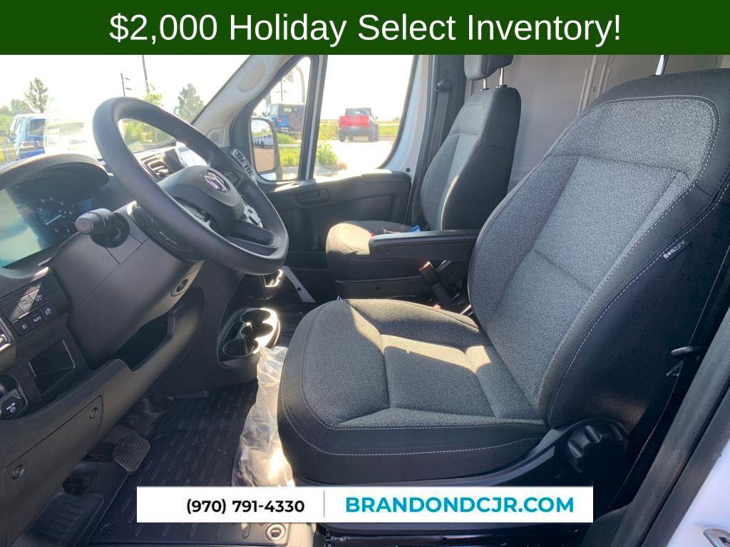 new 2025 Ram ProMaster 2500 car, priced at $50,110