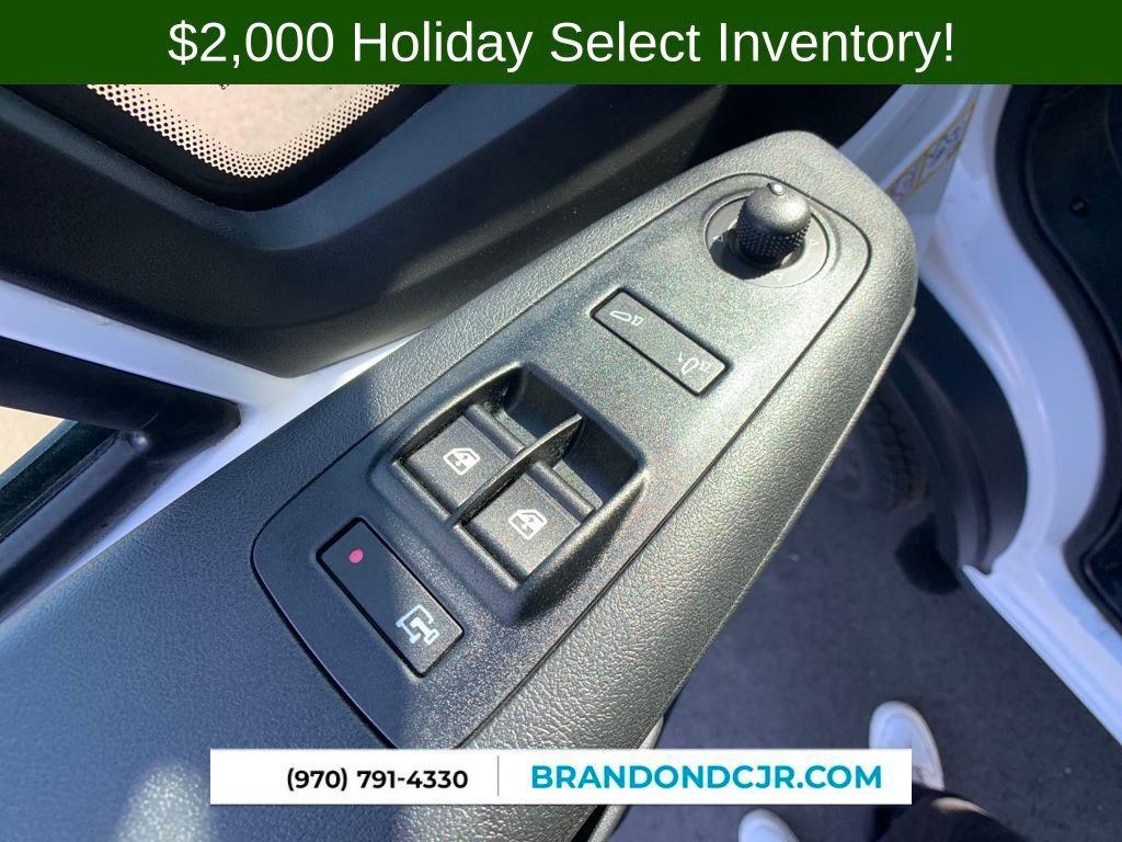 new 2025 Ram ProMaster 2500 car, priced at $50,110