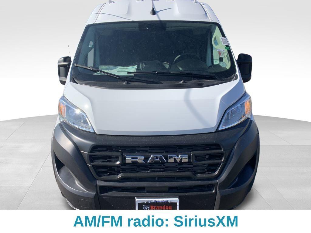 new 2025 Ram ProMaster 2500 car, priced at $53,205