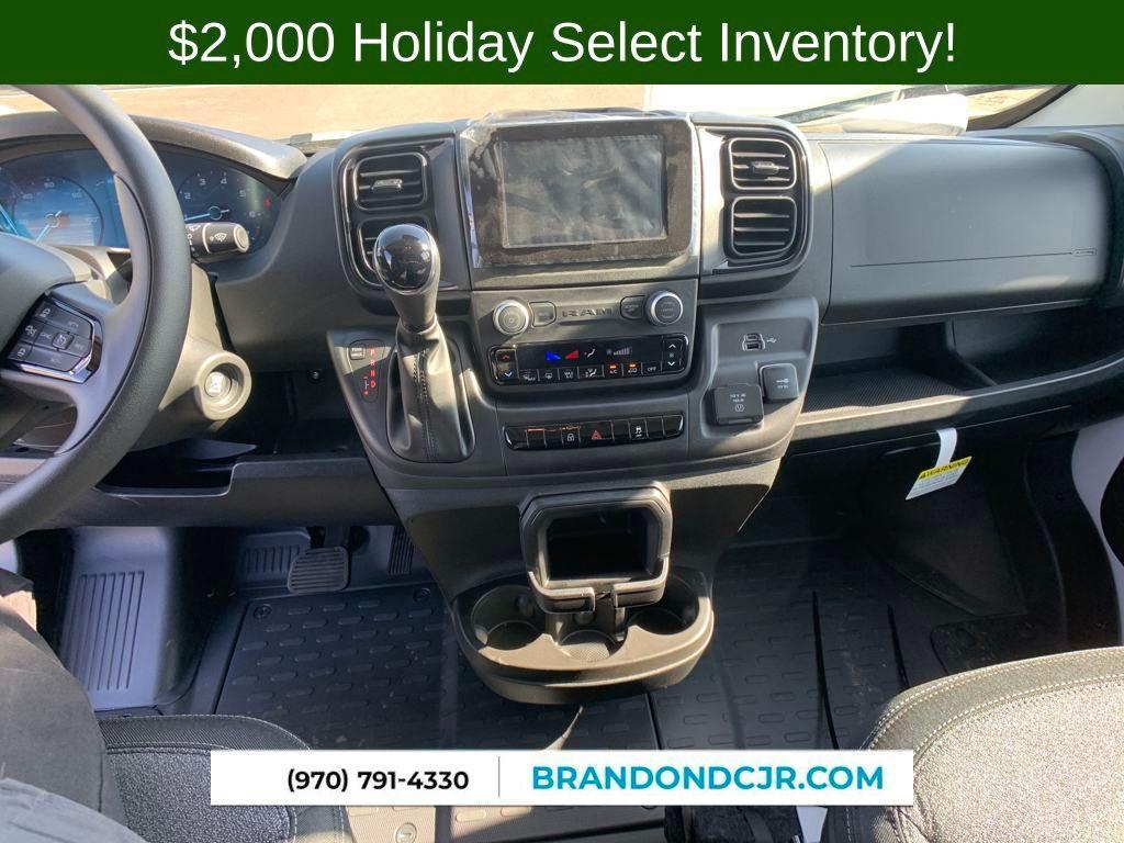 new 2025 Ram ProMaster 2500 car, priced at $50,110