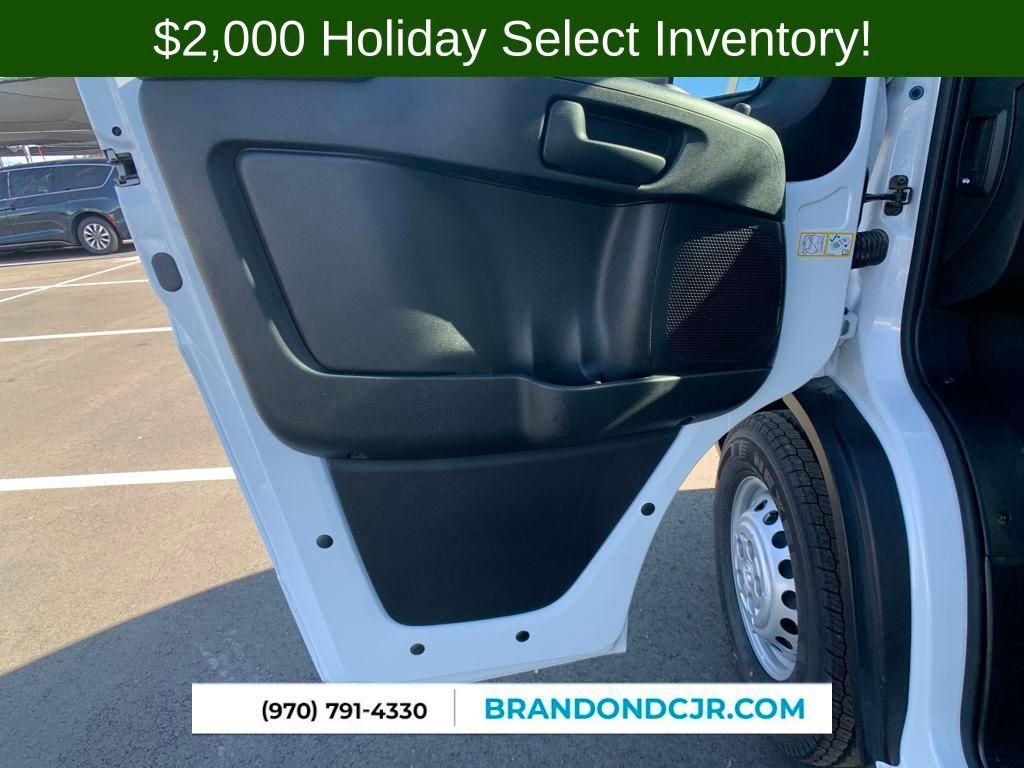 new 2025 Ram ProMaster 2500 car, priced at $50,110