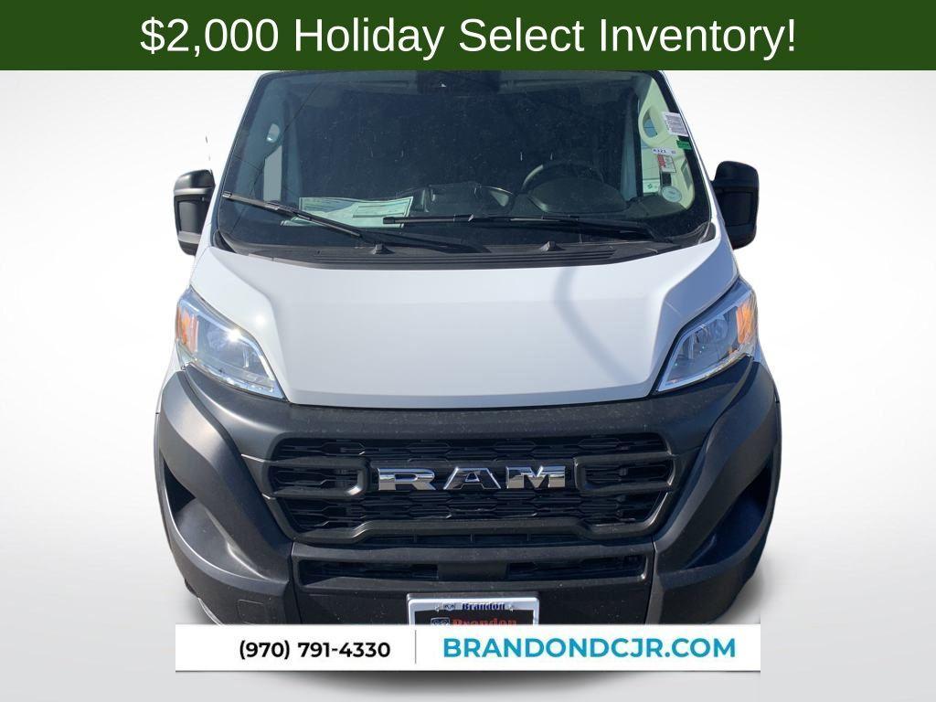 new 2025 Ram ProMaster 2500 car, priced at $50,110