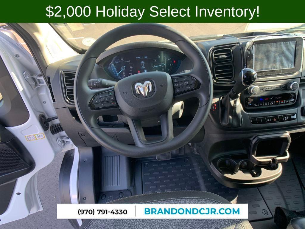 new 2025 Ram ProMaster 2500 car, priced at $50,110