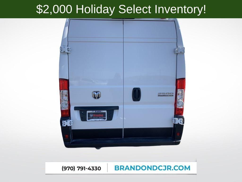 new 2025 Ram ProMaster 2500 car, priced at $50,110