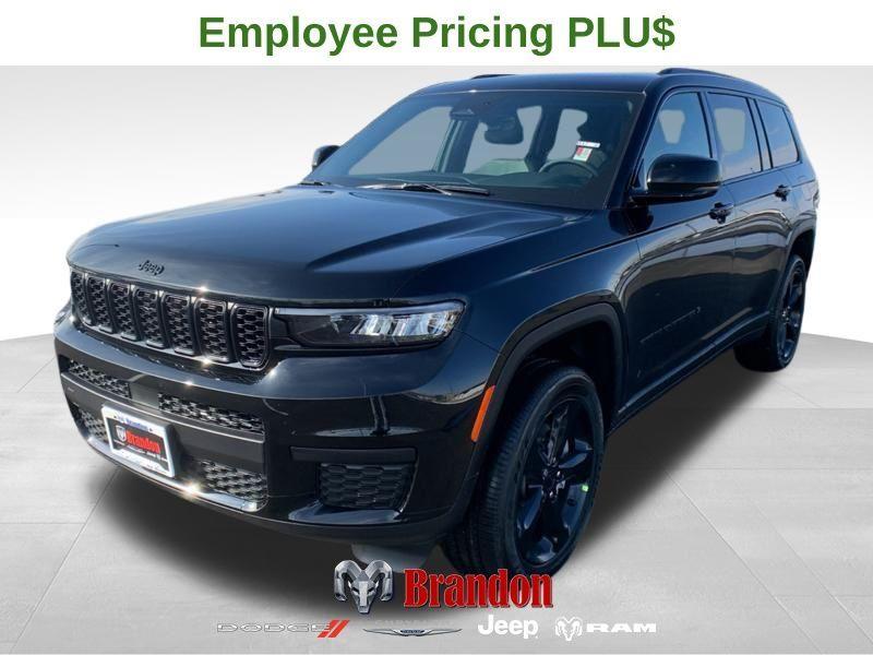 new 2025 Jeep Grand Cherokee L car, priced at $45,081