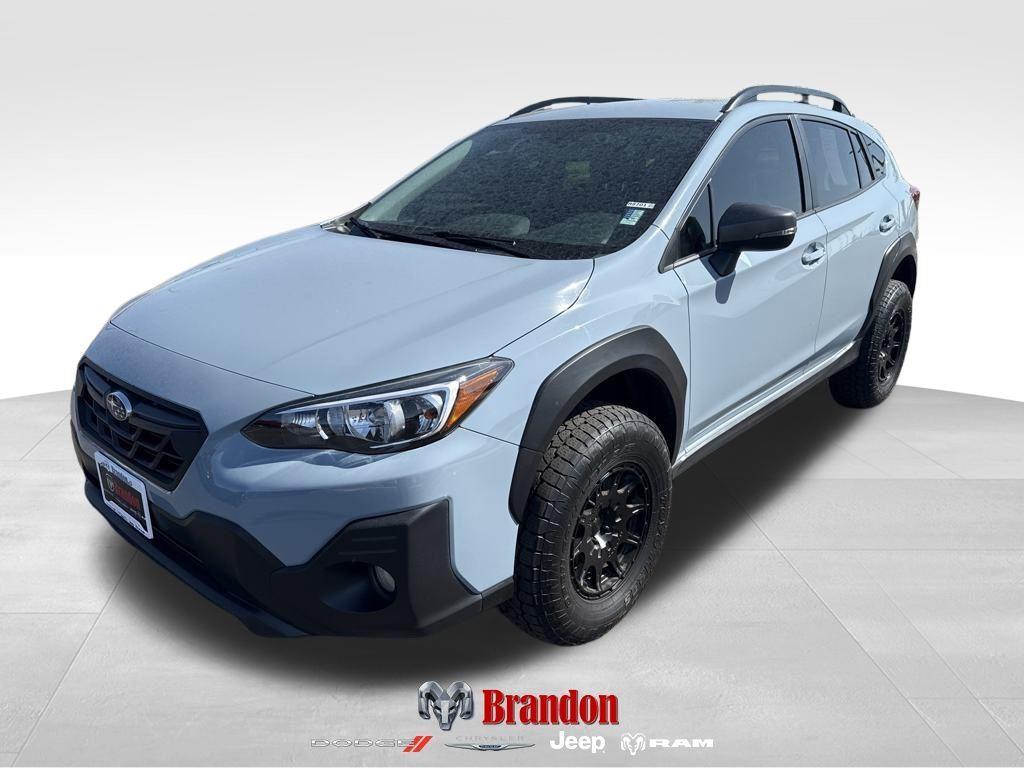 used 2021 Subaru Crosstrek car, priced at $22,499
