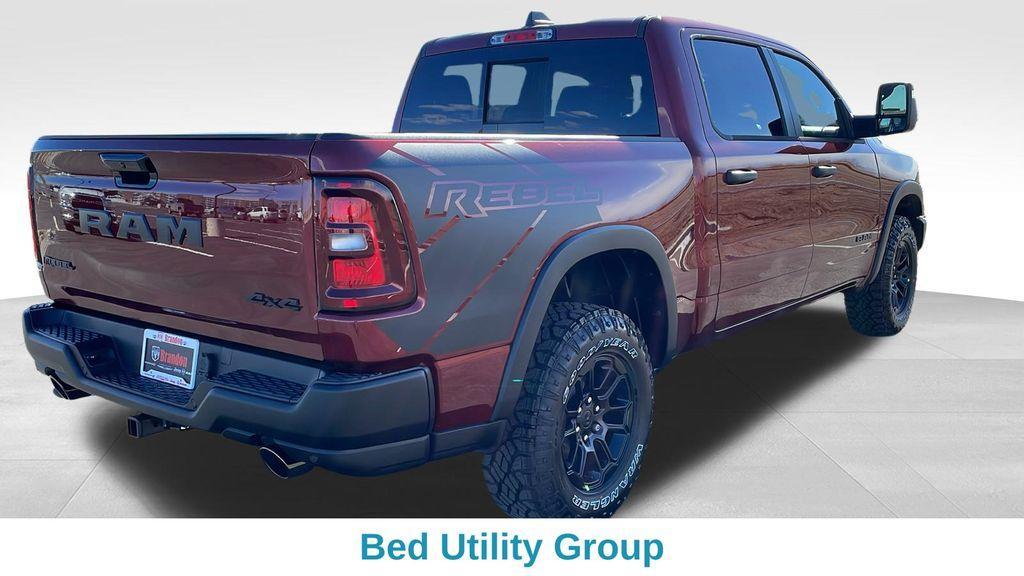 new 2025 Ram 1500 car, priced at $55,152