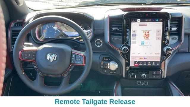 new 2025 Ram 1500 car, priced at $57,474