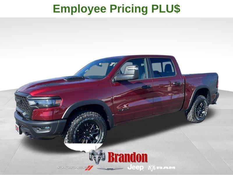 new 2025 Ram 1500 car, priced at $58,474