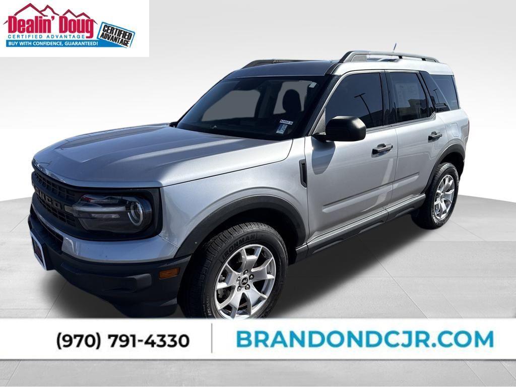 used 2021 Ford Bronco Sport car, priced at $23,997