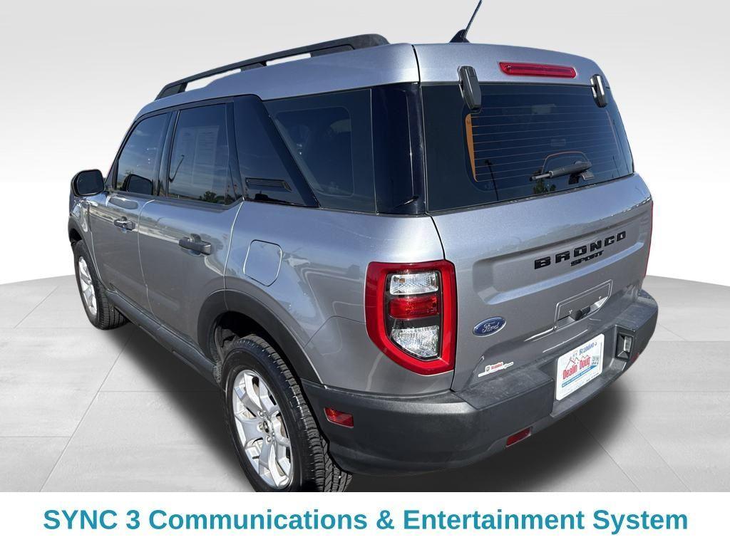 used 2021 Ford Bronco Sport car, priced at $23,997