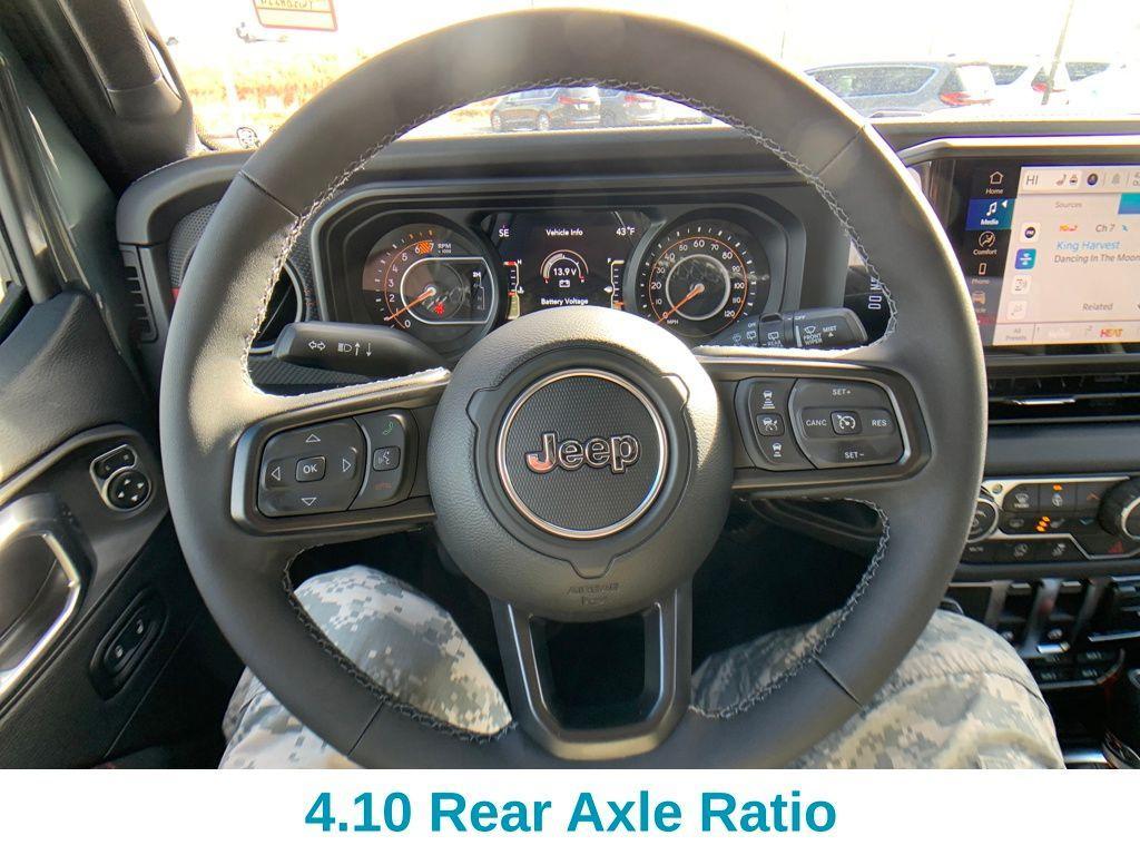 new 2026 Jeep Wrangler car, priced at $51,237