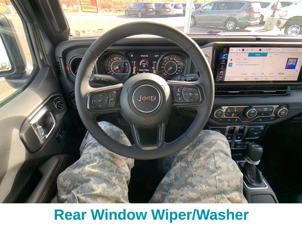 new 2026 Jeep Wrangler car, priced at $51,237