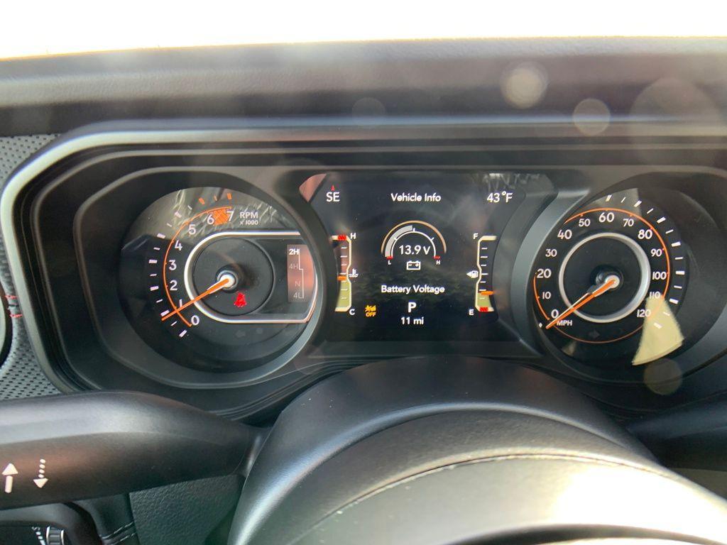 new 2026 Jeep Wrangler car, priced at $51,237