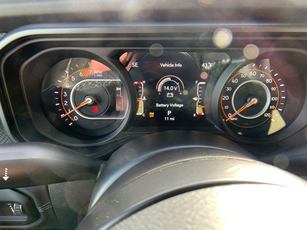 new 2026 Jeep Wrangler car, priced at $51,237