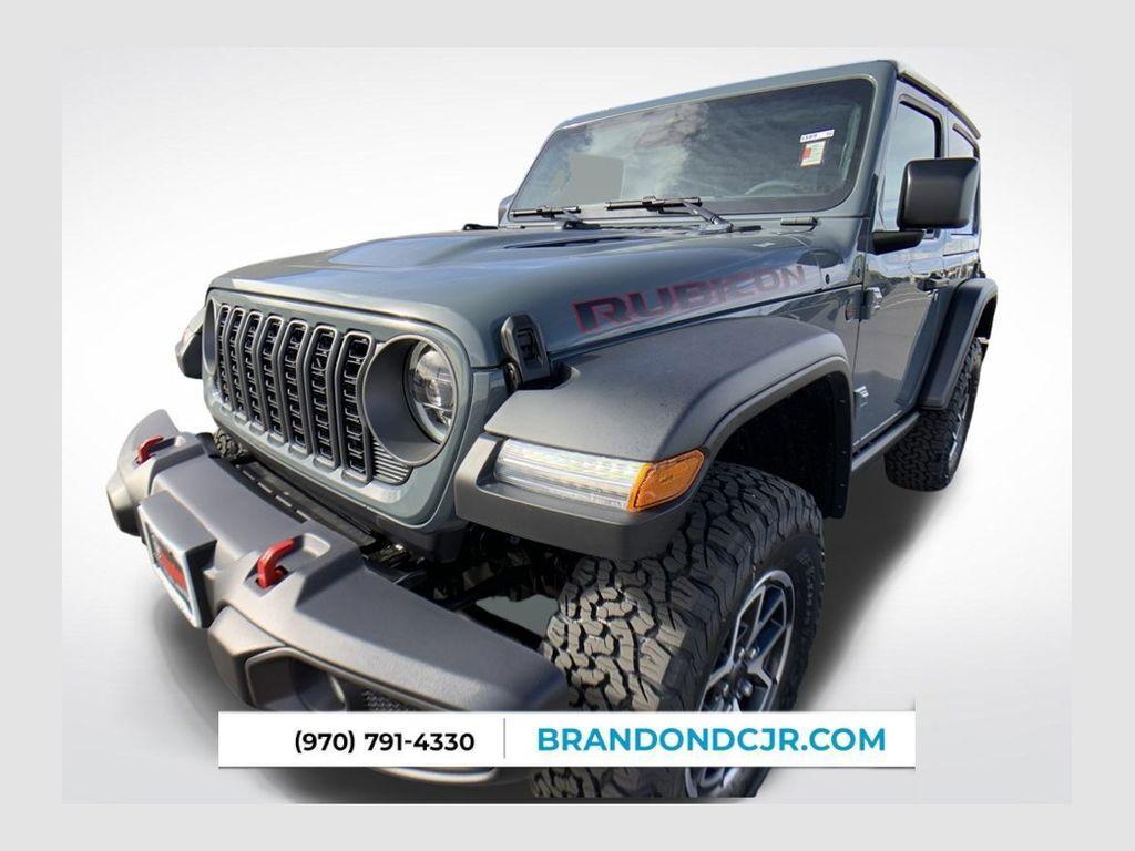 new 2026 Jeep Wrangler car, priced at $51,237