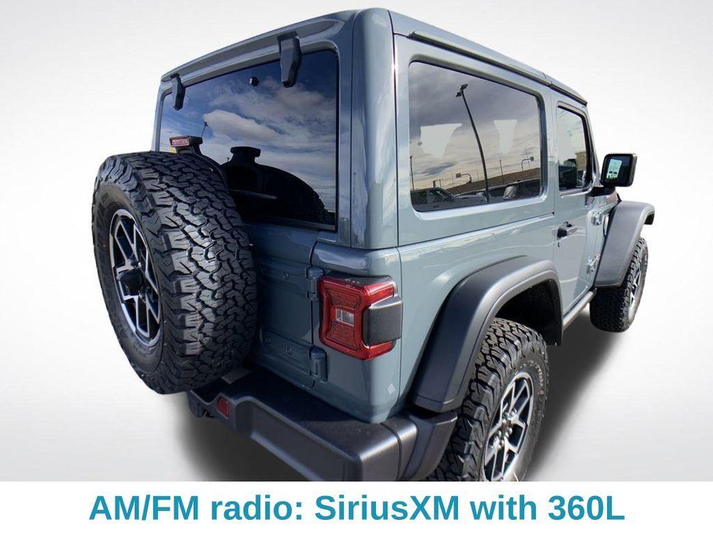 new 2026 Jeep Wrangler car, priced at $51,237