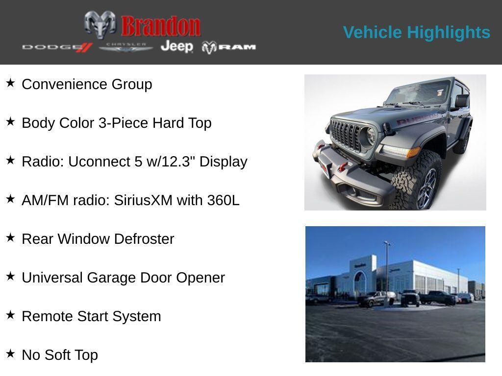 new 2026 Jeep Wrangler car, priced at $51,237