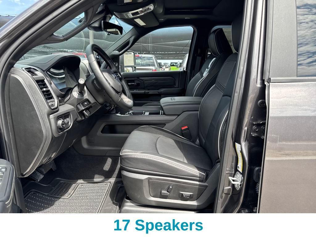 new 2025 Ram 3500 car, priced at $95,192