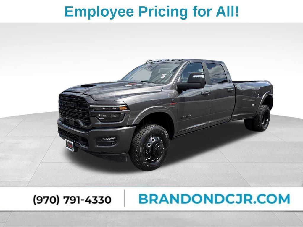 new 2025 Ram 3500 car, priced at $95,192
