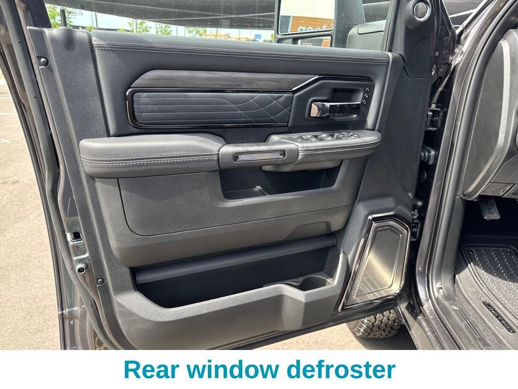 new 2025 Ram 3500 car, priced at $95,192