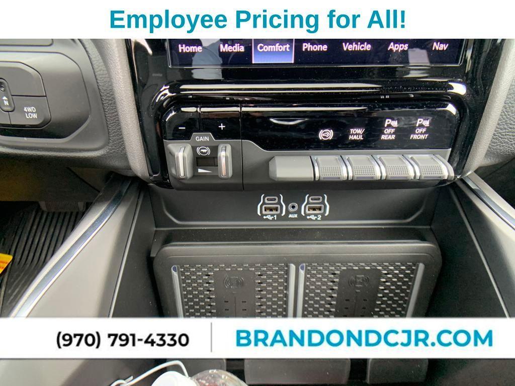 new 2025 Ram 3500 car, priced at $79,938