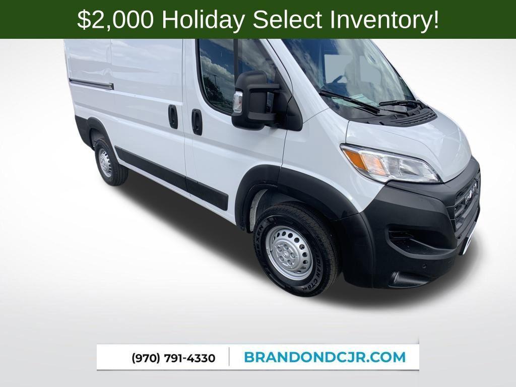 new 2026 Ram ProMaster 2500 car, priced at $48,215