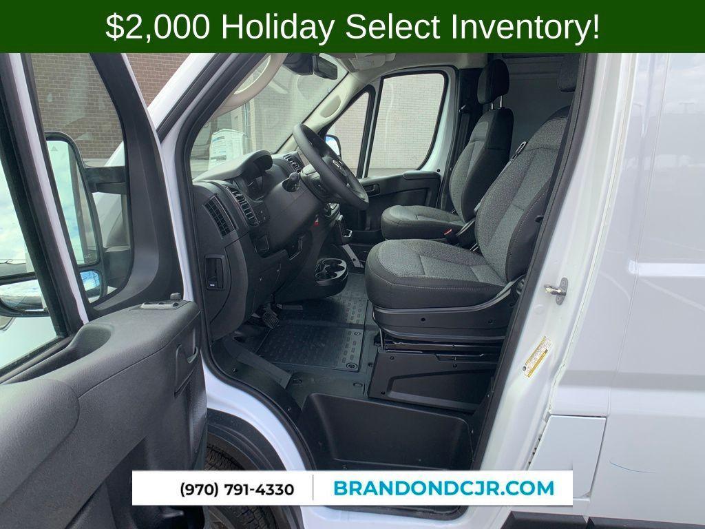 new 2026 Ram ProMaster 2500 car, priced at $48,215