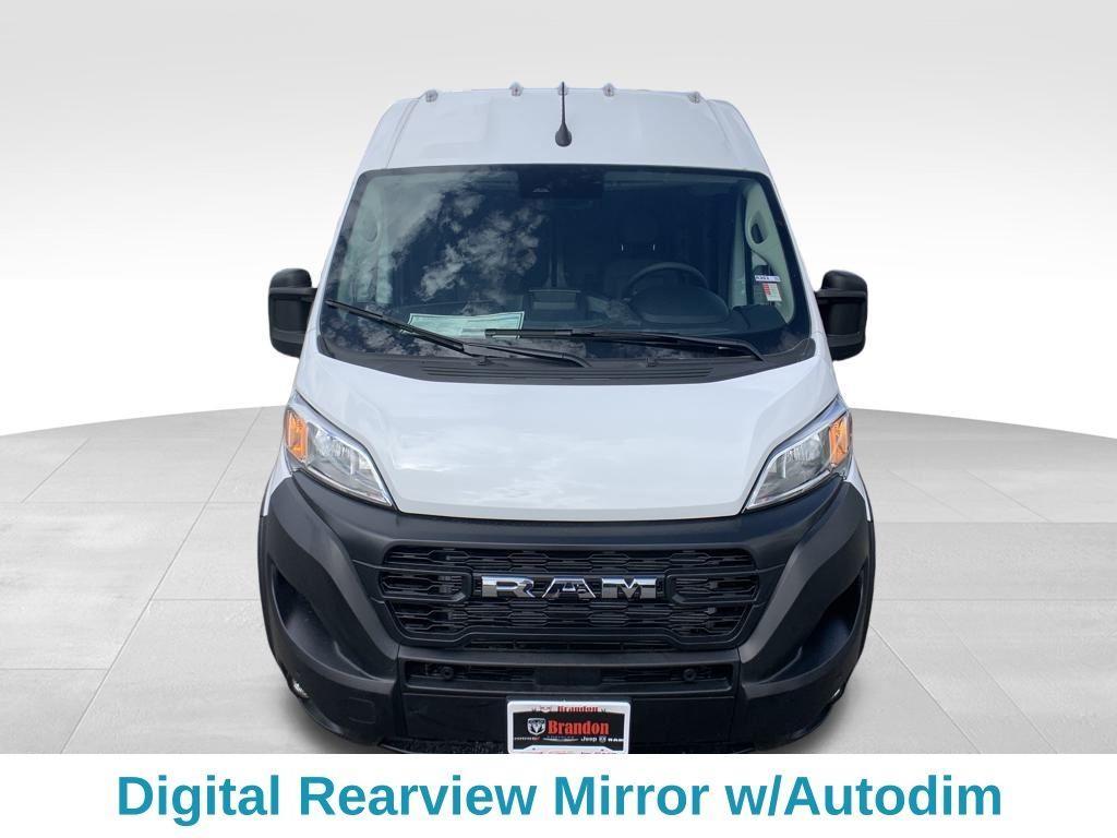 new 2026 Ram ProMaster 2500 car, priced at $46,215