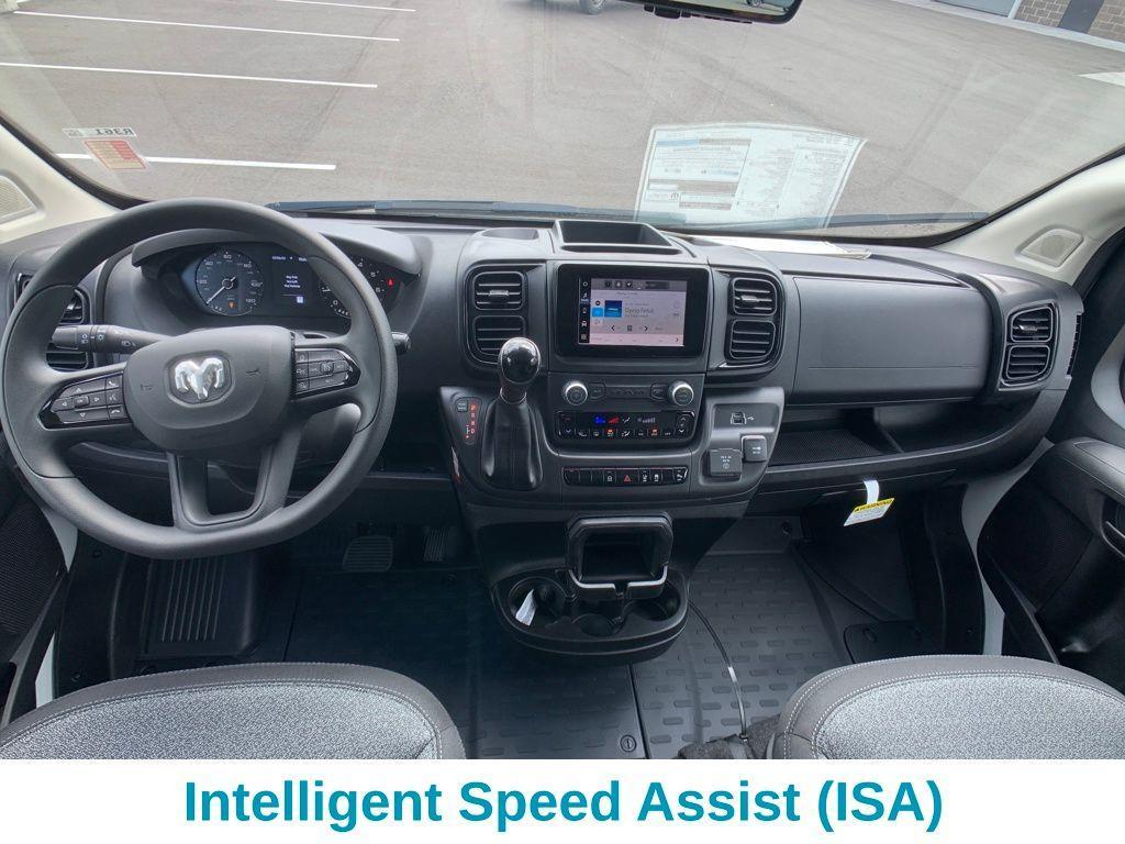 new 2026 Ram ProMaster 2500 car, priced at $46,215