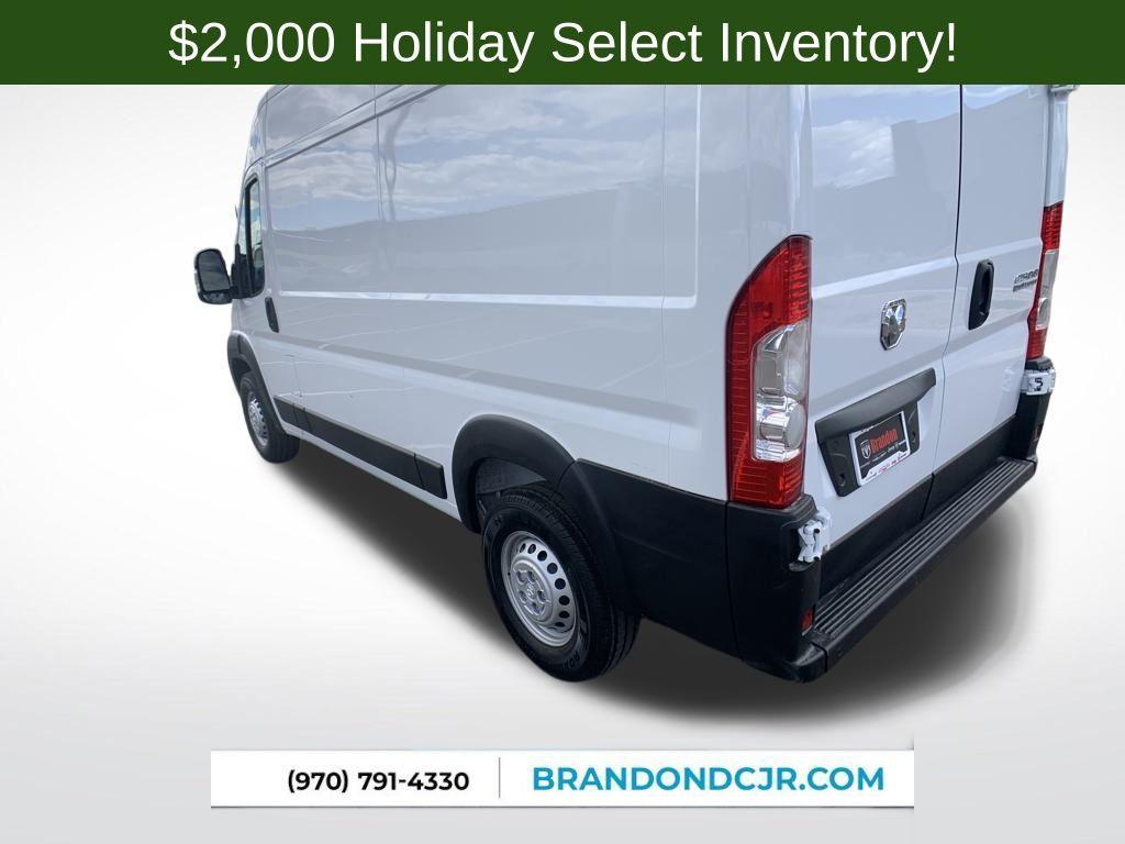 new 2026 Ram ProMaster 2500 car, priced at $48,215