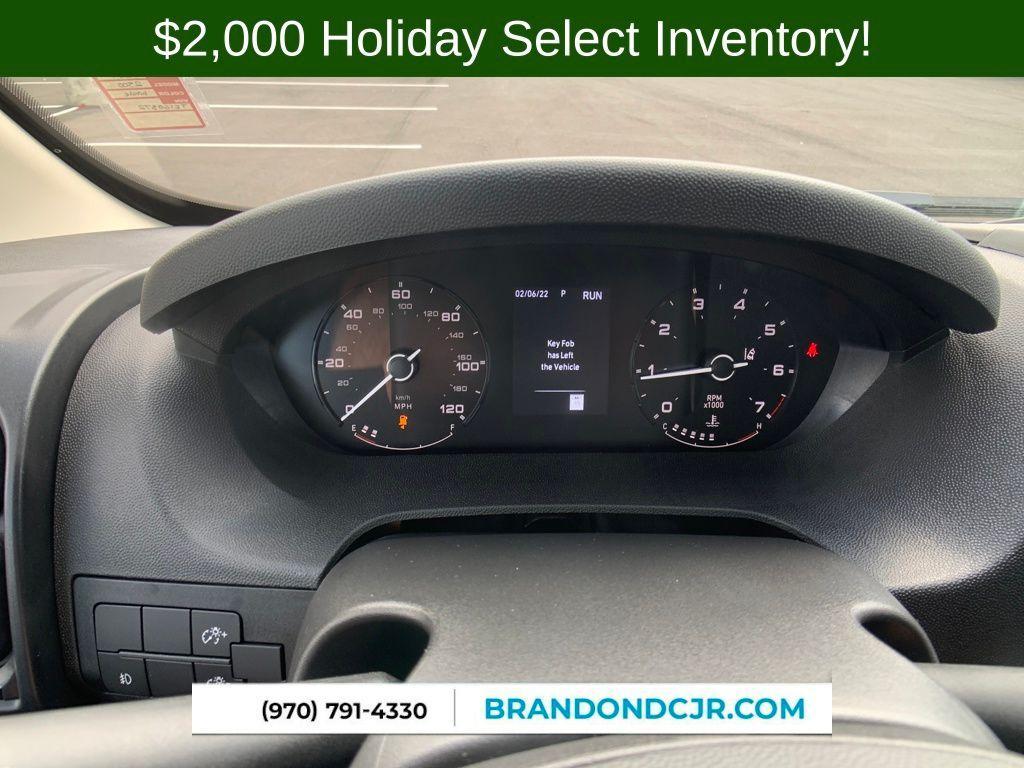 new 2026 Ram ProMaster 2500 car, priced at $48,215