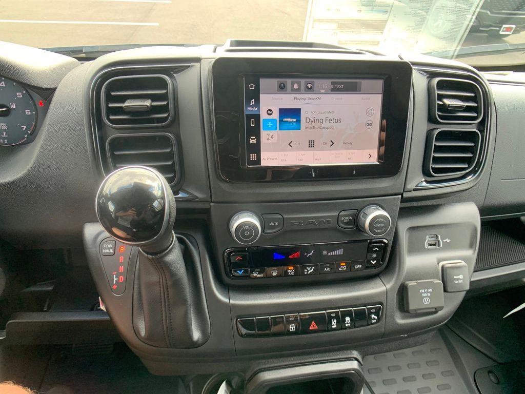 new 2026 Ram ProMaster 2500 car, priced at $46,215