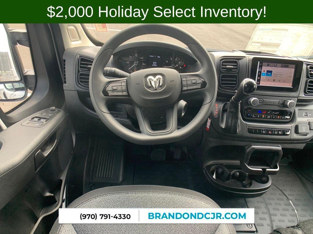 new 2026 Ram ProMaster 2500 car, priced at $48,215