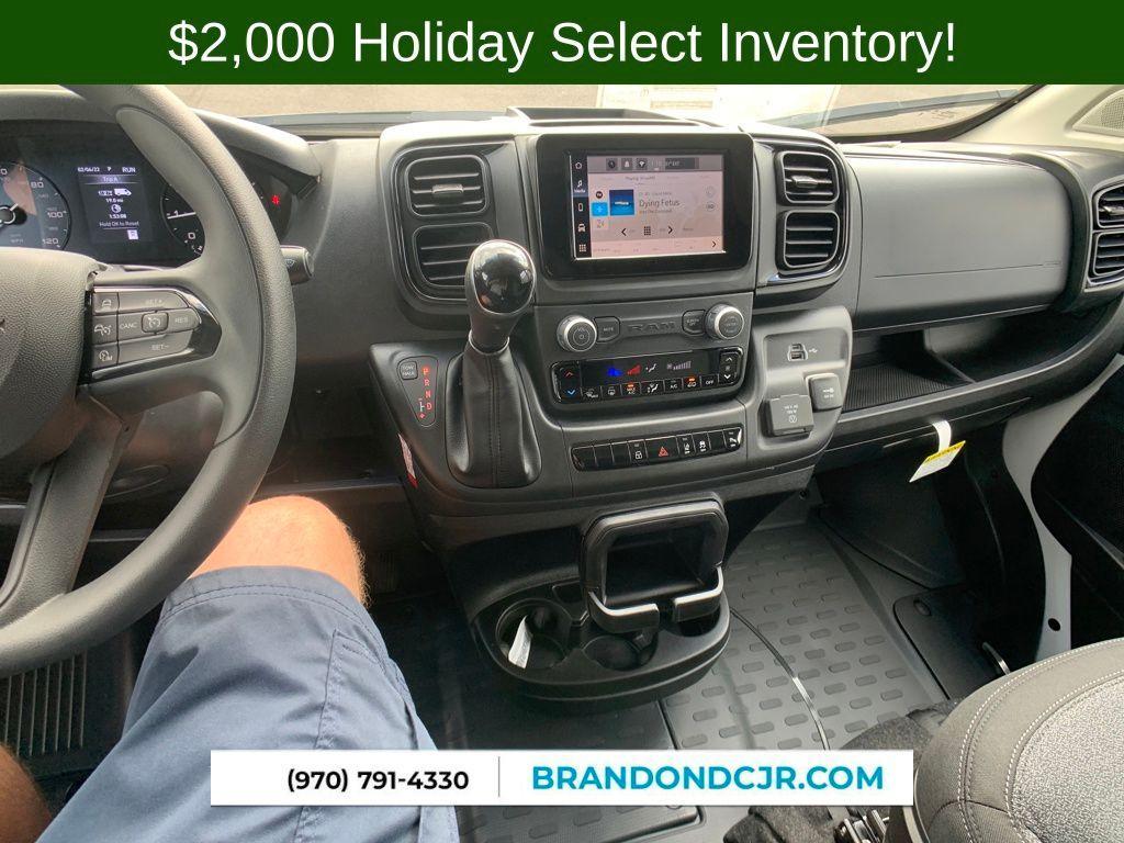 new 2026 Ram ProMaster 2500 car, priced at $48,215