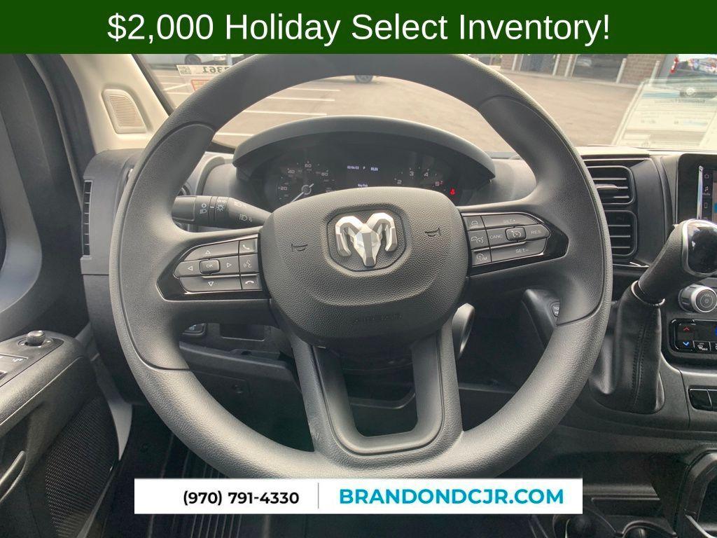 new 2026 Ram ProMaster 2500 car, priced at $48,215