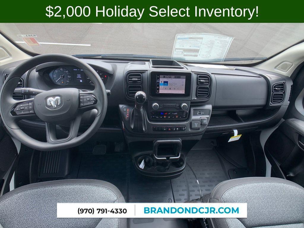 new 2026 Ram ProMaster 2500 car, priced at $48,215