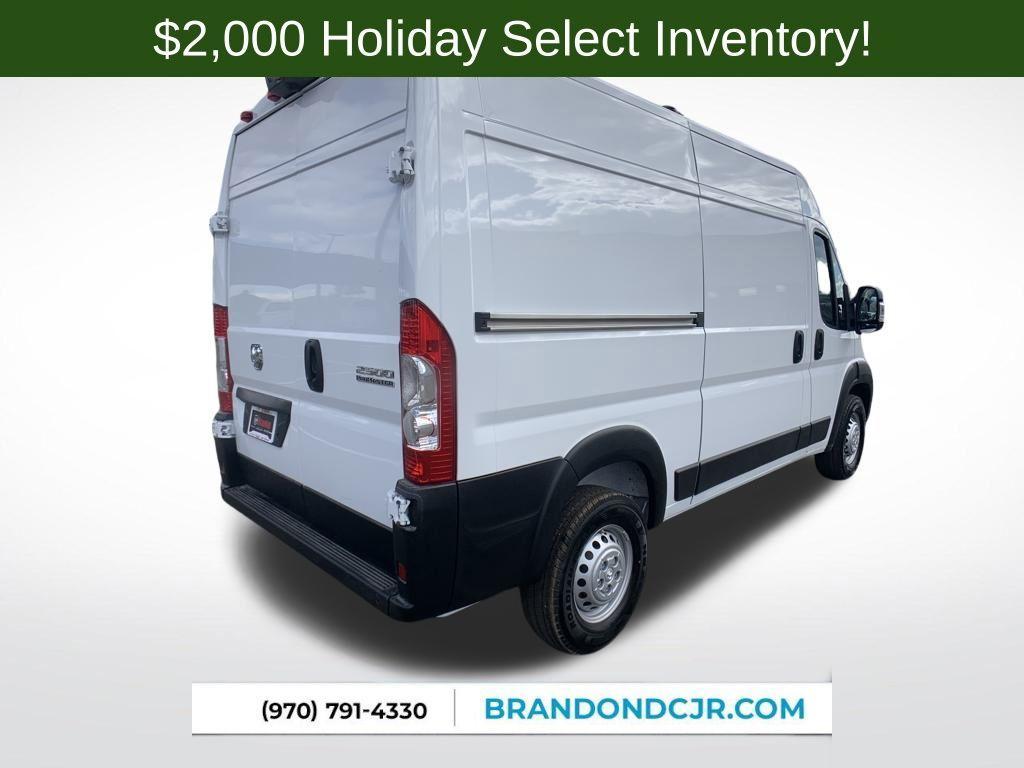 new 2026 Ram ProMaster 2500 car, priced at $48,215