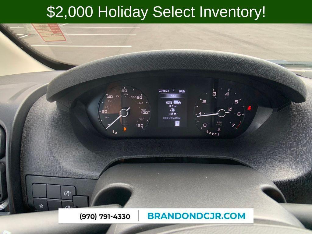 new 2026 Ram ProMaster 2500 car, priced at $48,215