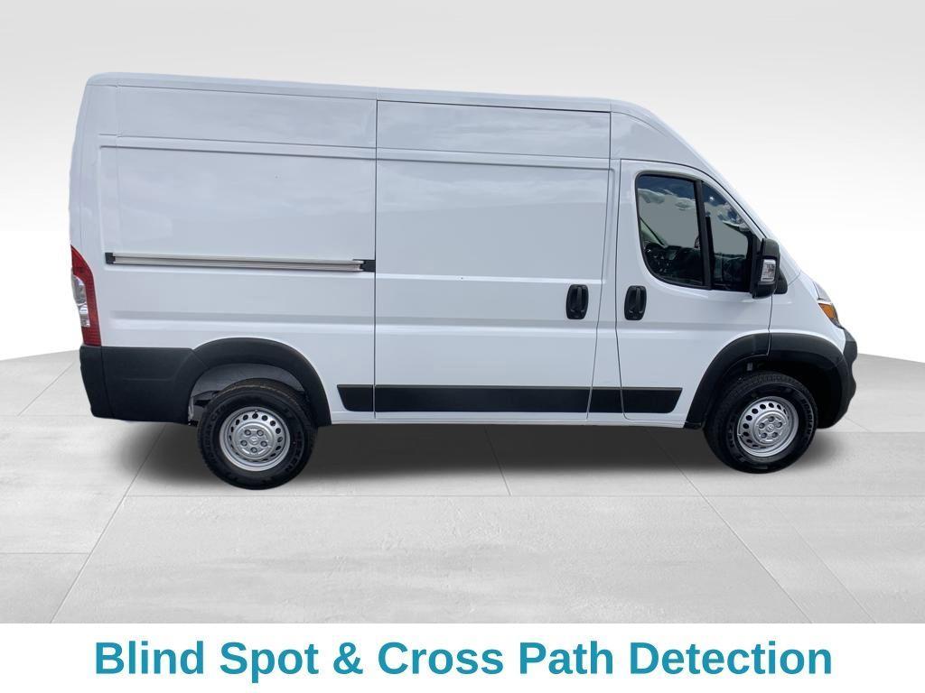 new 2026 Ram ProMaster 2500 car, priced at $46,215