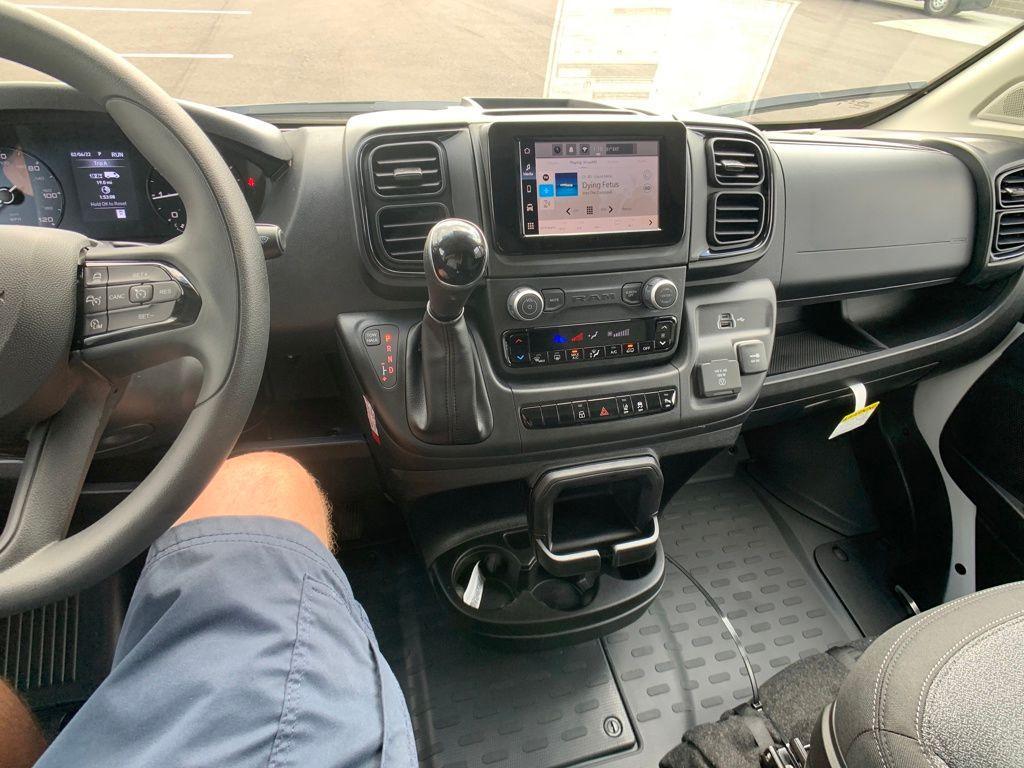 new 2026 Ram ProMaster 2500 car, priced at $46,215