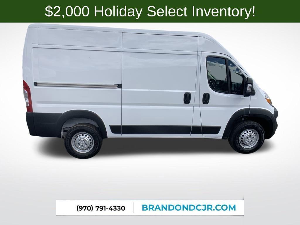 new 2026 Ram ProMaster 2500 car, priced at $48,215
