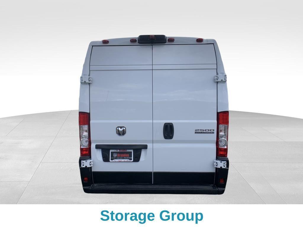 new 2026 Ram ProMaster 2500 car, priced at $46,215