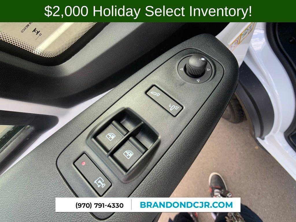 new 2026 Ram ProMaster 2500 car, priced at $48,215