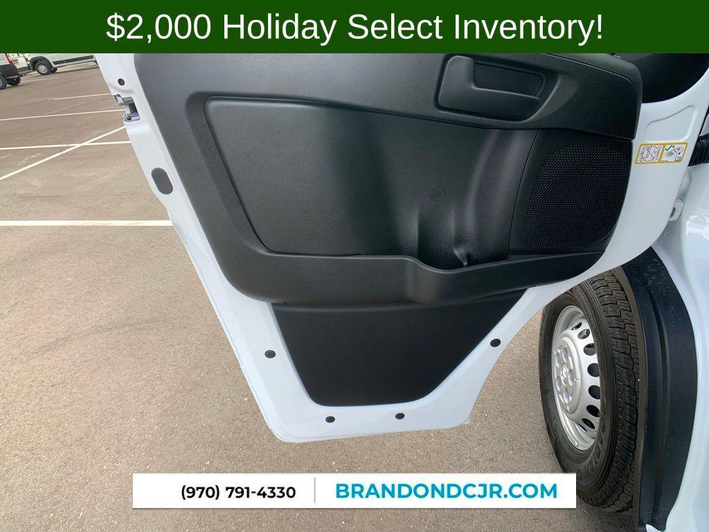 new 2026 Ram ProMaster 2500 car, priced at $48,215