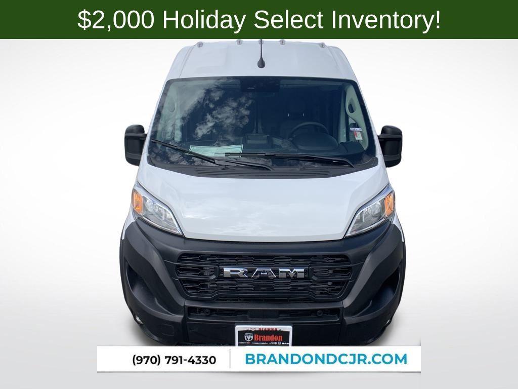 new 2026 Ram ProMaster 2500 car, priced at $48,215