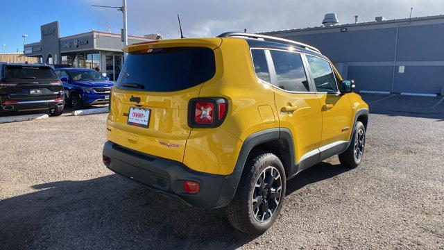 used 2023 Jeep Renegade car, priced at $26,366