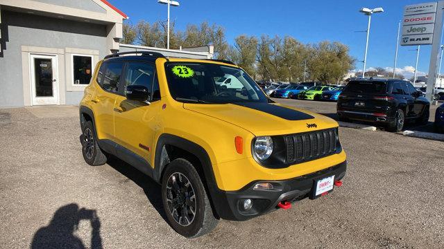 used 2023 Jeep Renegade car, priced at $26,366